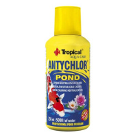 Tropical Antychlor Pond 250ml na 5.000l přípravek k neutralizaci chloru v jezírku