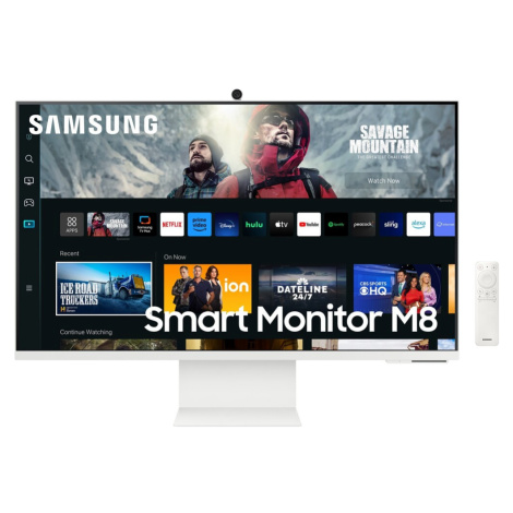Samsung Smart M8 LED monitor 32" LS32CM801UUXDU Bílá
