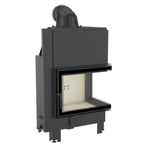 KRATKI krbová vložka MBZ 13 BS pravé ohýbané sklo