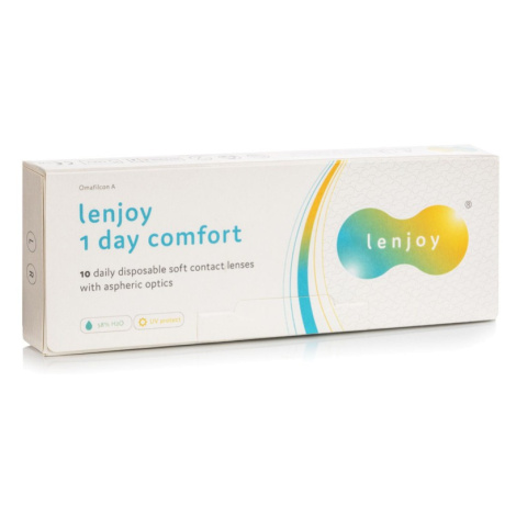 Supervision Lenjoy 1 Day Comfort (10 čoček)