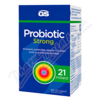 GS Probiotic Strong cps.60+20