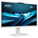 MSI PRO/AP272P 14M-641EU/27"/FHD/i3-14100/8GB/256GB SSD/UHD 730/W11H/White/2R