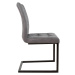 LuxD Jídelná židle vintage English šedá