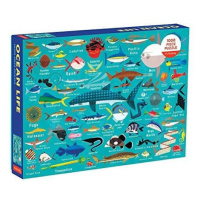 Puzzle: Ocean Life/Podmořský svět (1000 dílků)