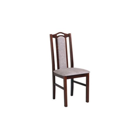 Jídelní židle BOSS 9 Kaštan Tkanina 6B Drewmix