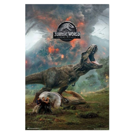 Plakát Jurassic World (160) Europosters