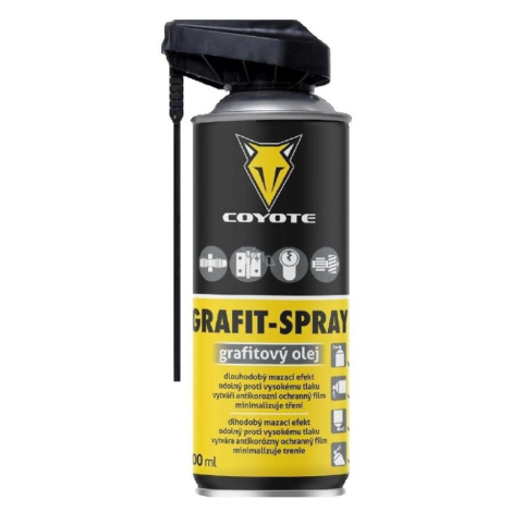 Coyote grafit spray 400 ml
