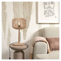 Good & Mojo GOOD & MOJO Tanami stolní lampa, 40 cm, přírodní