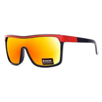 KDEAM Scottmc 2 Black & Red / Orange