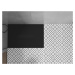 MEXEN/S Toro obdélníková sprchová vanička SMC 100 x 70, černá, mřížka černá 43707010-B