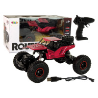 RC auto 1:16 černá červená