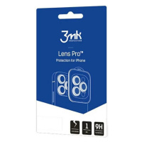 Ochranné sklo 3MK Lens Protection Pro Samsung Z Fold 5 black Camera lens protection with mountin