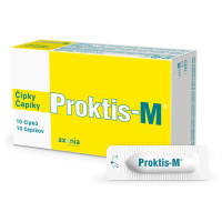 Proktis-M Rektální čípky 10x2g