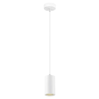 BIG WHITE (SLV) ASTO TUBE závěsné svítidlo, GU10, délka závěsu 250 cm, max.10 W, bílá 1006432