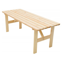 Masivní stůl z borovice dřevo 30 mm (různé délky) 150 cm
