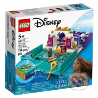 LEGO® - Disney Princess™ 43213 Malá morská víla a jej rozprávková kniha