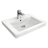 Umyvadlo Villeroy & Boch Subway 2.0 60x47 cm otvor pro baterii uprostřed 7113F001