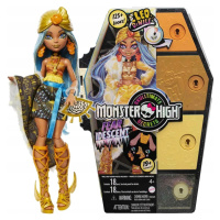 Monster High Strašidelné tajemství Cleo De Nile Třpytivá Panenka Série 2 HNF76