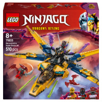 LEGO LEGO® NINJAGO® Ras, Arin a superbouřkové letadlo 71833