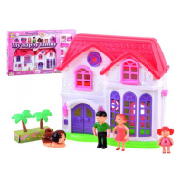 Okouzlující domeček s nábytkem pro panenky