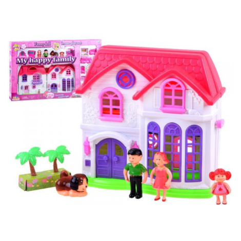 Okouzlující domeček s nábytkem pro panenky Toys Group