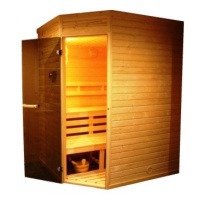 Saunaproject finská domácí sauna Ampere 150x150cm