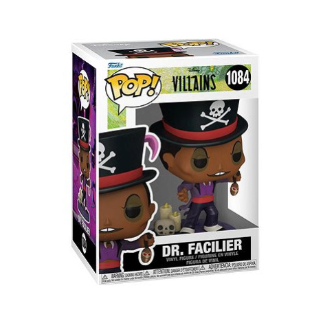 Funko POP! Disney Villains S4 - Doctor Facilier