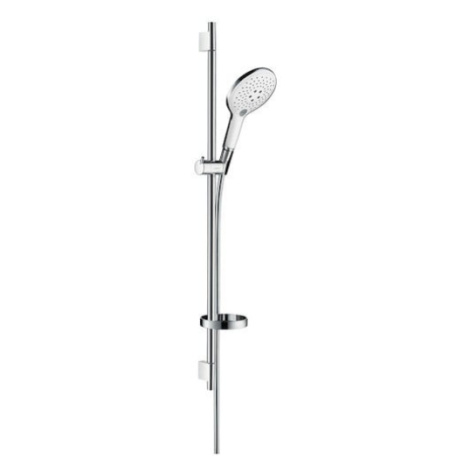 Sprchový set Hansgrohe Raindance Select S s mýdlenkou bílá/chrom 27803400