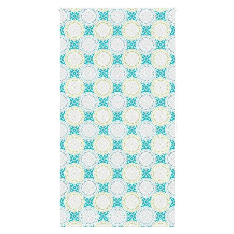 vidaXL Sprchová roleta 140x240 cm Šířka látky 136 cm