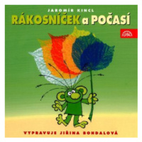 Rákosníček a počasí - Jaromír Kincl - audiokniha