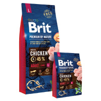 Brit Premium Dog by Nature Adult L 15kg