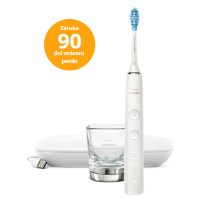 Sonicare Philips 9000 DiamondClean - Sonický Kartáček S Aplikací A Nabíjecí Skleničkou - HX9911/