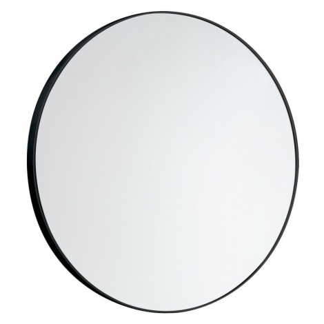 Zrcadlo kulaté průměr 60cm, plast ABS, černá matná 6000 AQUALINE