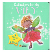 Víly - Říkanková puzzle kniha NAKLADATELSTVÍ SUN s.r.o.