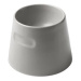 Hoopo Designová miska pro kočky Tower – šedá