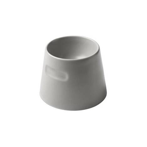 Hoopo Designová miska pro kočky Tower – šedá
