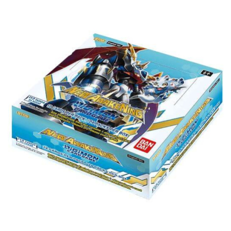 Digimon TCG - New Awakening Booster Box (BT08) Bandai Namco Games