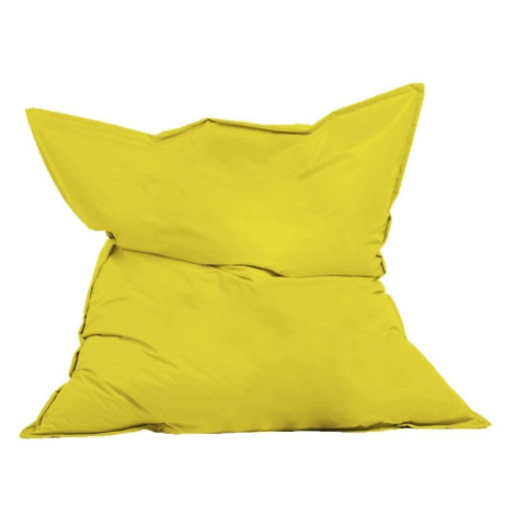 Žlutý sedací vak Yonah – Floriane Garden