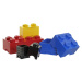 Úložný box LEGO, velký (8), bílá - 40041735