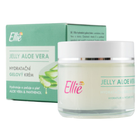 Ellie gelový krém hydratační s Aloe Vera 50ml