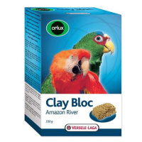 Jílový blok VERSELE-LAGA Clay Bloc Amazon River pro větší papoušky 550 g