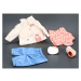 ZAPF BABY ANNABELL Little set oblečení na hraní pro panenku miminko