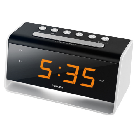 Sencor SDC 4400 Budík s LED nočním světlem