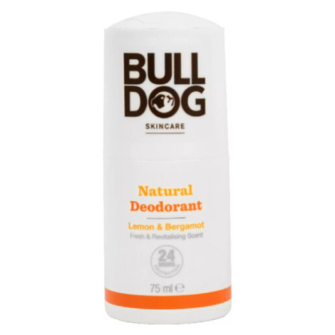 BULLDOG Natural Deodorant Lemon & Bergamot 75ml