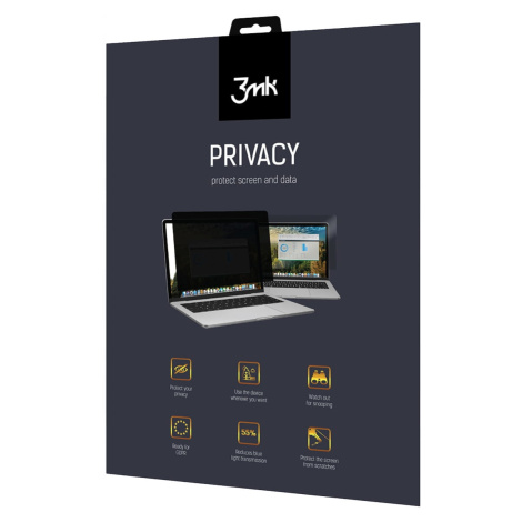Privatizační fólie na MacBook Air 2022 (M2) 13.6 3mk Privacy