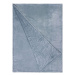 LAZY DAYS Flísová deka 200 x 150 cm - modrá