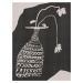 Ilustrace Monochrome Vase Still Life, Little Dean, (30 x 40 cm)