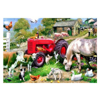 ALIPSON Puzzle Na farmě 1000 dílků