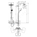 Hansgrohe 27630000 - Sprchový set Showerpipe s termostatem, 1jet, chrom