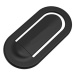 Multifunkční držák mobilního telefonu, pevný silikon, černá
